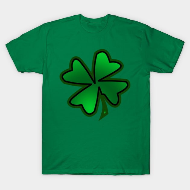 Shamrock Saint Patricks Day T-Shirt by letnothingstopyou